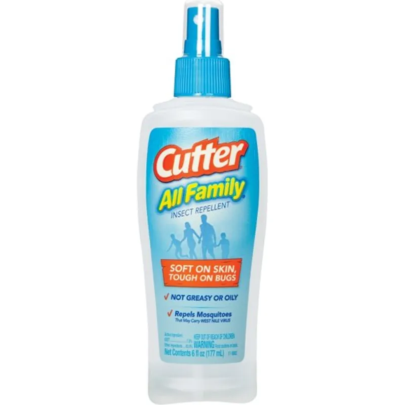 Cutter All Family Insect Repellent view 1
