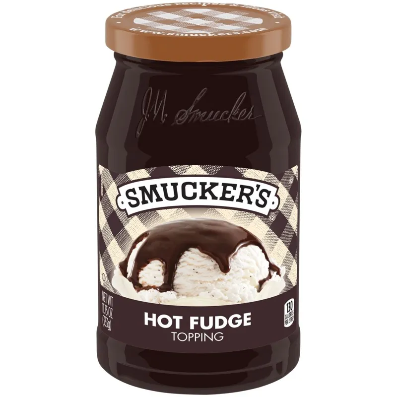 Smucker's Hot Fudge Topping Jar view 1