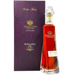 Adictivo Extra Rare 14 Year Extra Anejo Tequila