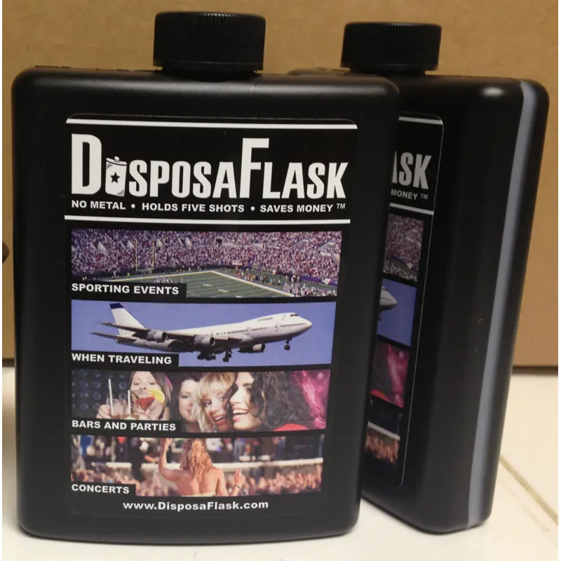 DisposaFlask Alcohol Flasks view 1