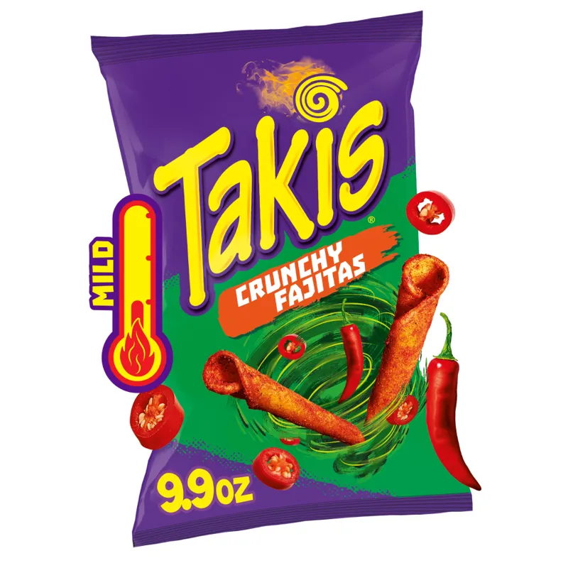 Takis Crunchy Fajitas Bag view 1