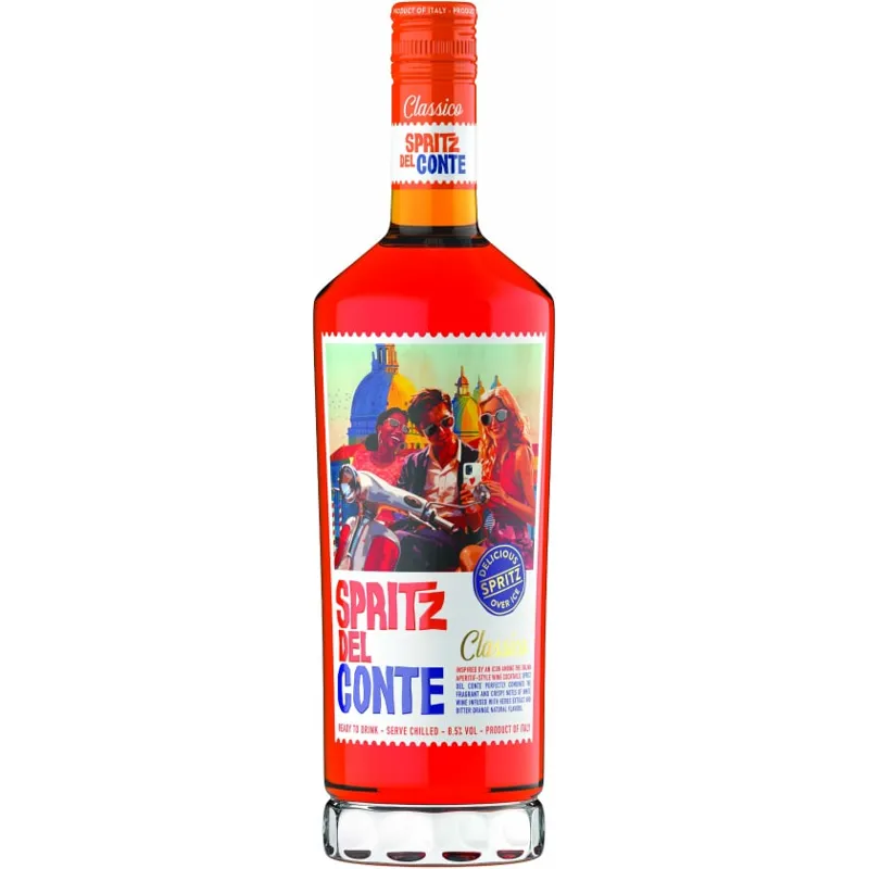Spritz Del Conte Classico Italian Apertif view 1