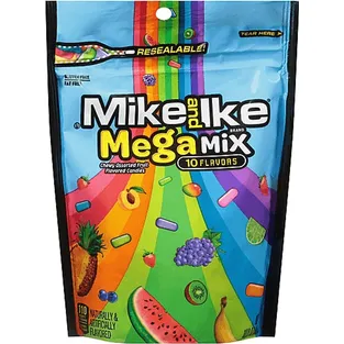 Just Born Mike and Ike Mega Mix Candy Box