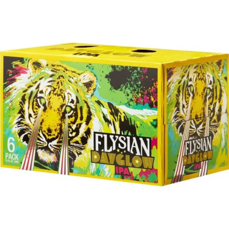 Elysian Brewing Dayglow IPA view 1