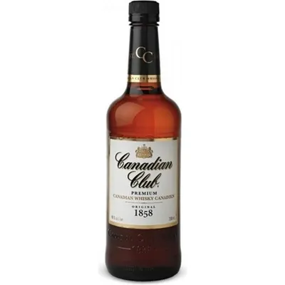 Canadian Club 1858 Blended Canadian Whisky 1L