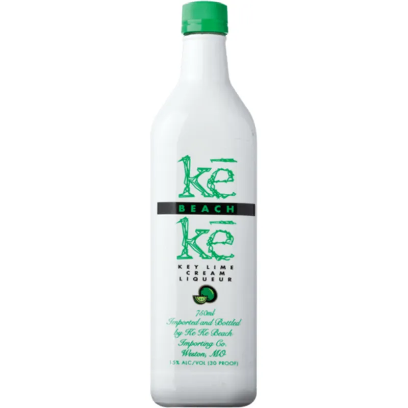 Keke Beach Key Lime Cream Liqueur view 1