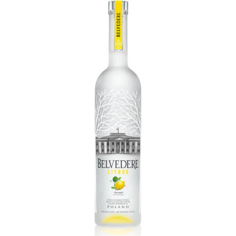 Belvedere Cytrus Vodka view 1