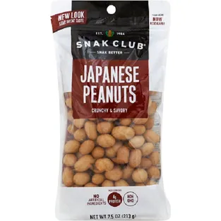 Snak Club Japanese Peanuts
