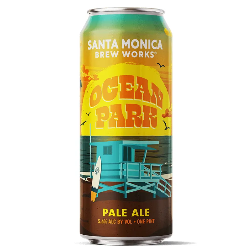 Santa Monica Brew Works Ocean Park Pale Ale view 1