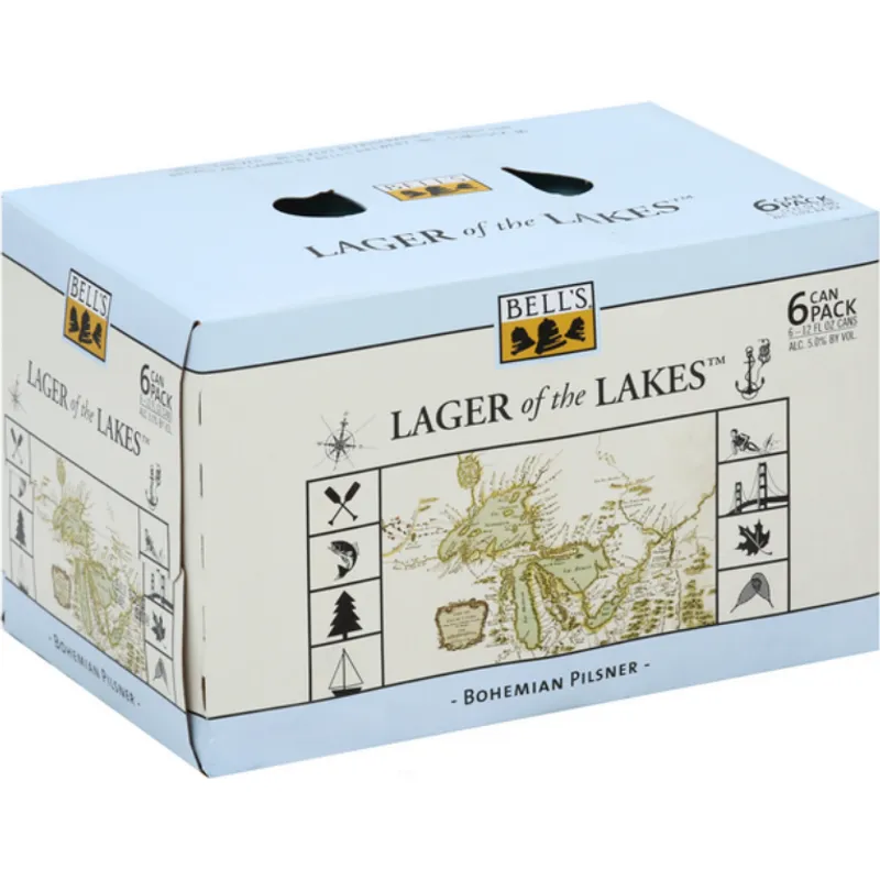 Bells Lager Of The Lakes view 1