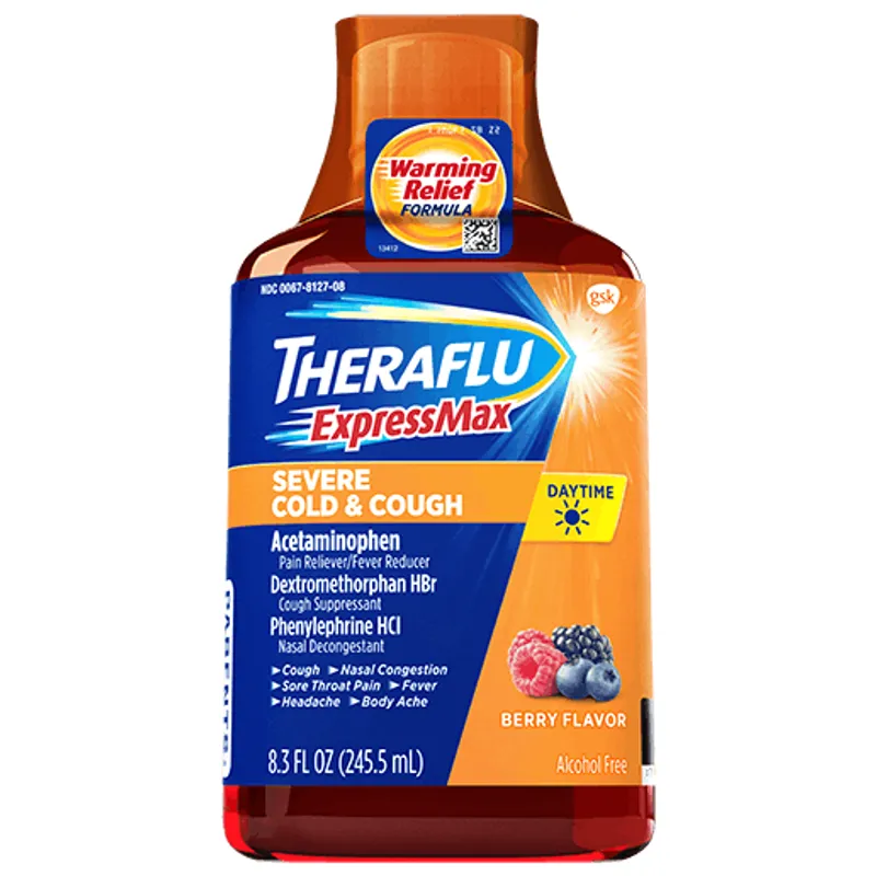 Theraflu Daytime Severe Cold & Cough view 1