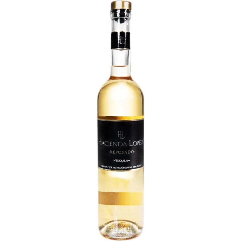 Hacienda Lopez Anejo Tequila view 1