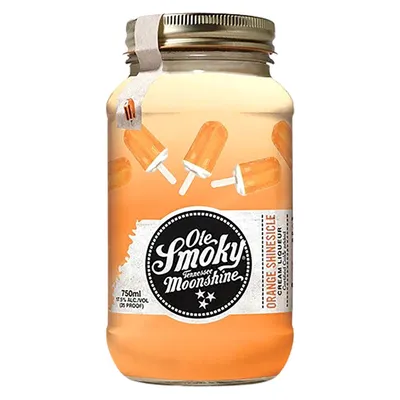 Ole Smoky Orange Shinesicle Cream Moonshine 50ml