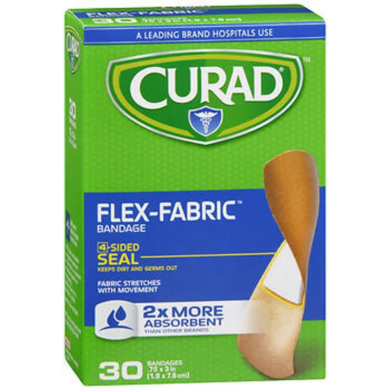 Curad Adhesive Bandages Box view 1