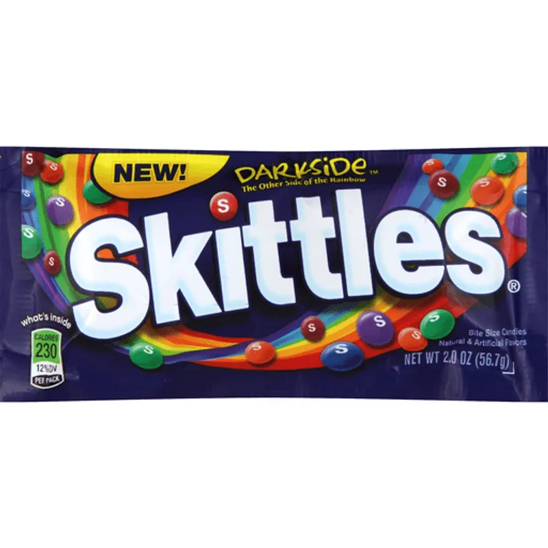 Skittles Darkside Bite-Size Candies view 1