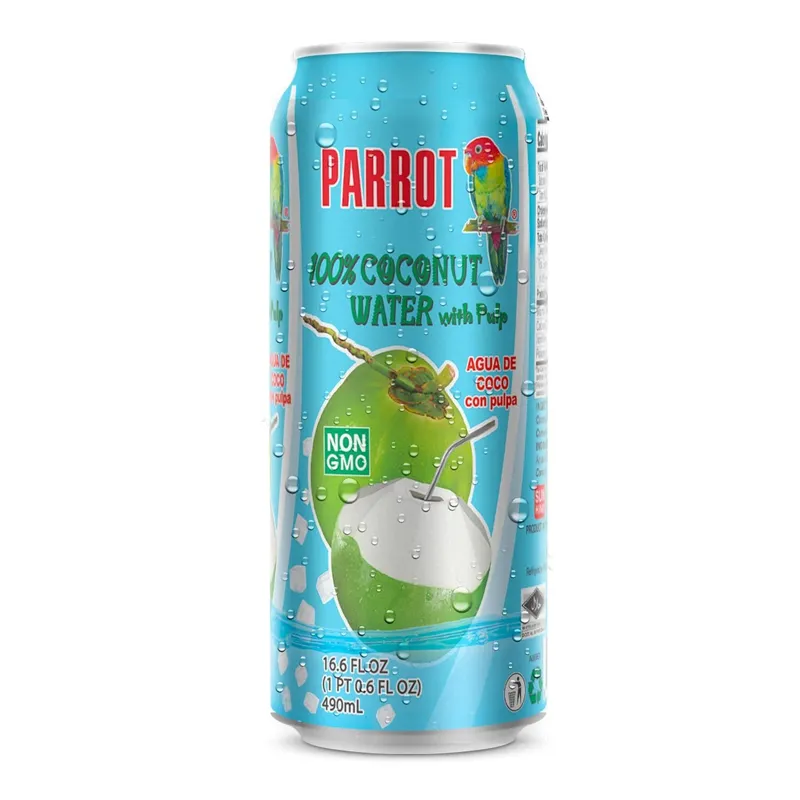 Parrot Coconut Water with Pulp view 1