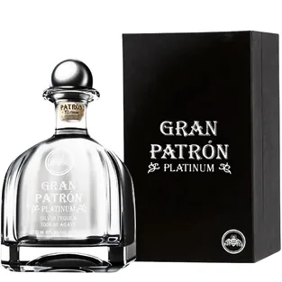 Patron Gran Patron Platinum Silver Tequila