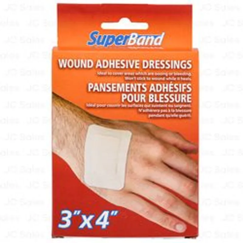 SUPERBAND Adhesive Sterile Bandage view 1