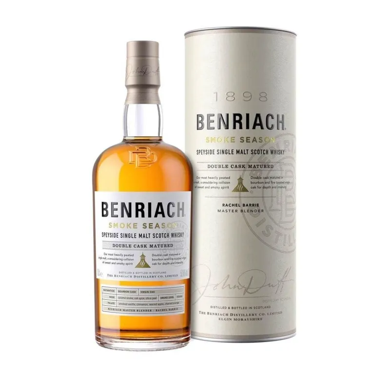 Benriach Smoke Season Scotch Whisky view 1