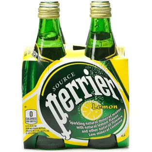 Perrier Sparkling Water Lemon