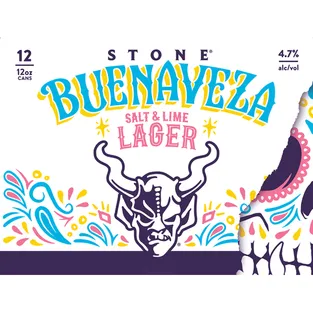 Stone Brewing Buenaveza Salt & Lime Lager