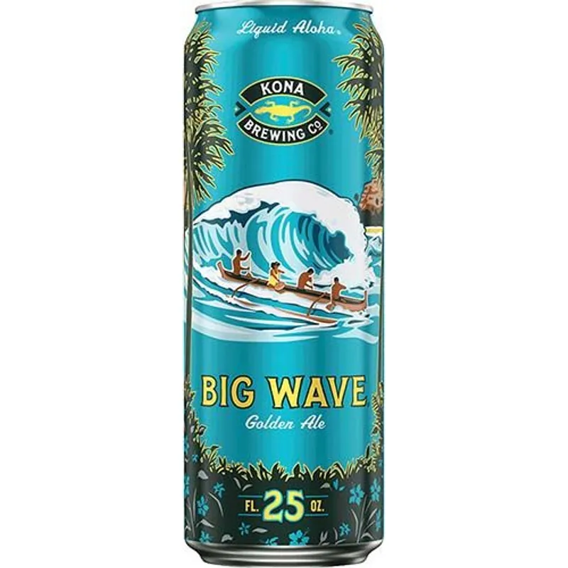 Kona Big Wave Premium Lager Beer view 1