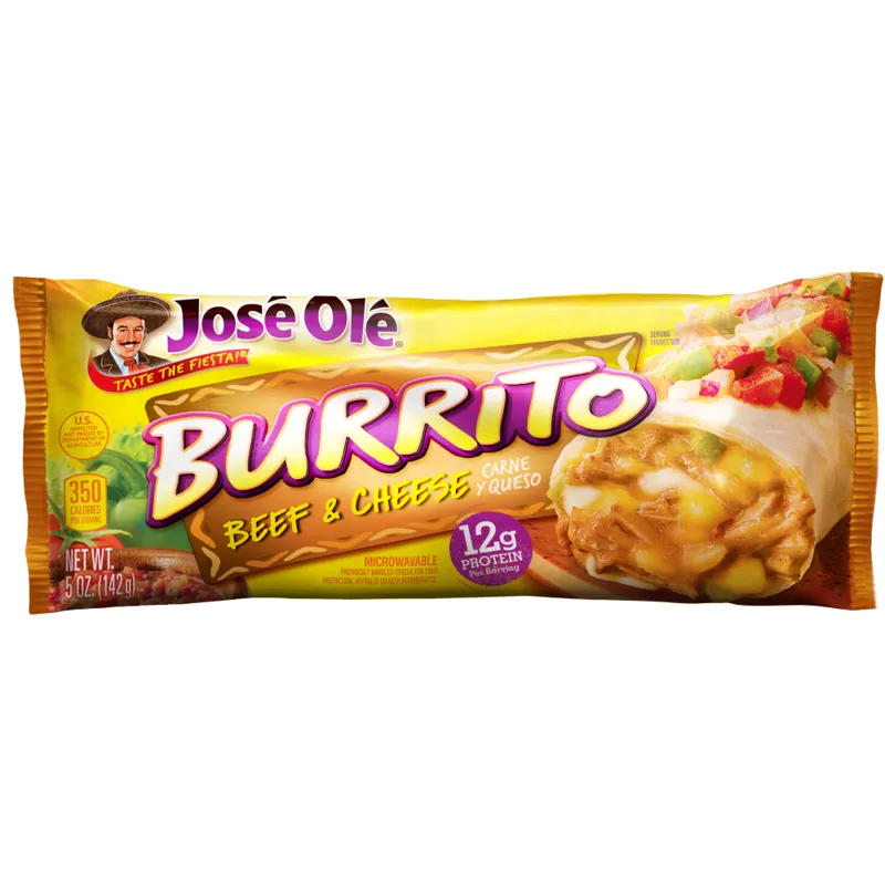 Jose Ole Beef & Cheese Burrito view 1