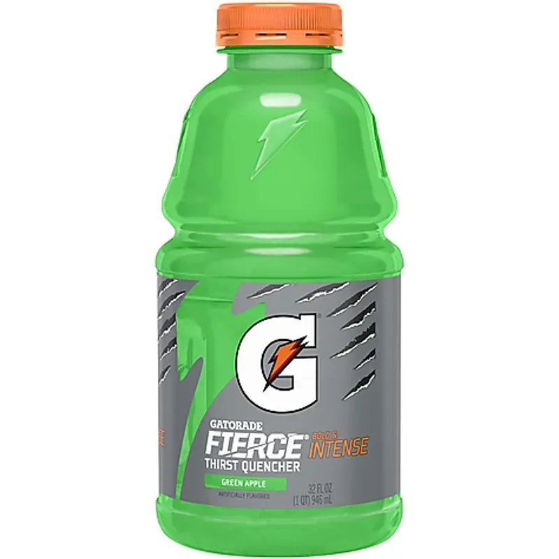 Gatorade G Fierce Thirst Quencher Green Apple view 1