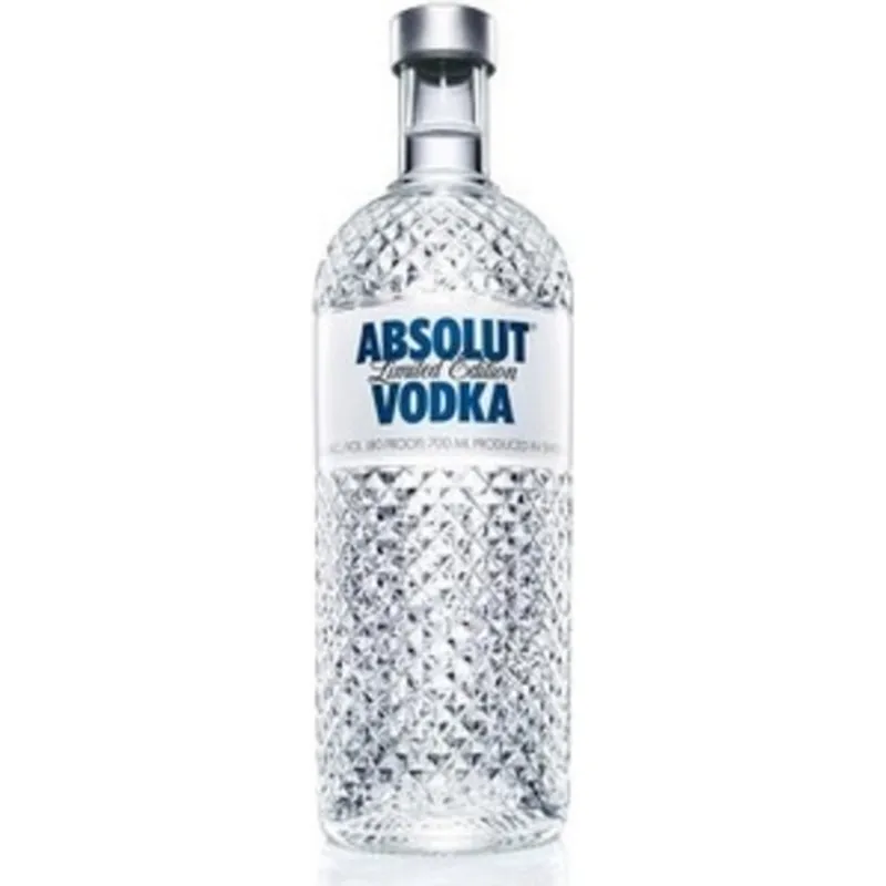 Absolut Limited Edition Lightpad Base Vodka - Lighted Bottle view 1