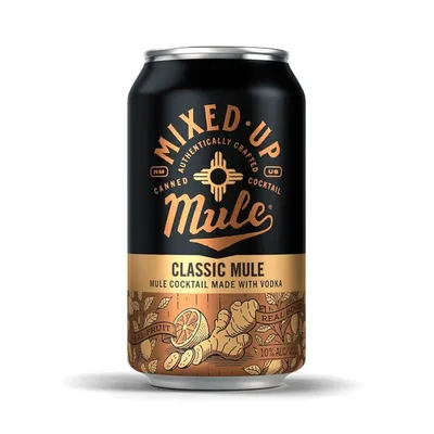 Mixed Up Gin & Grapefruit Mule 4 Pack 48 oz