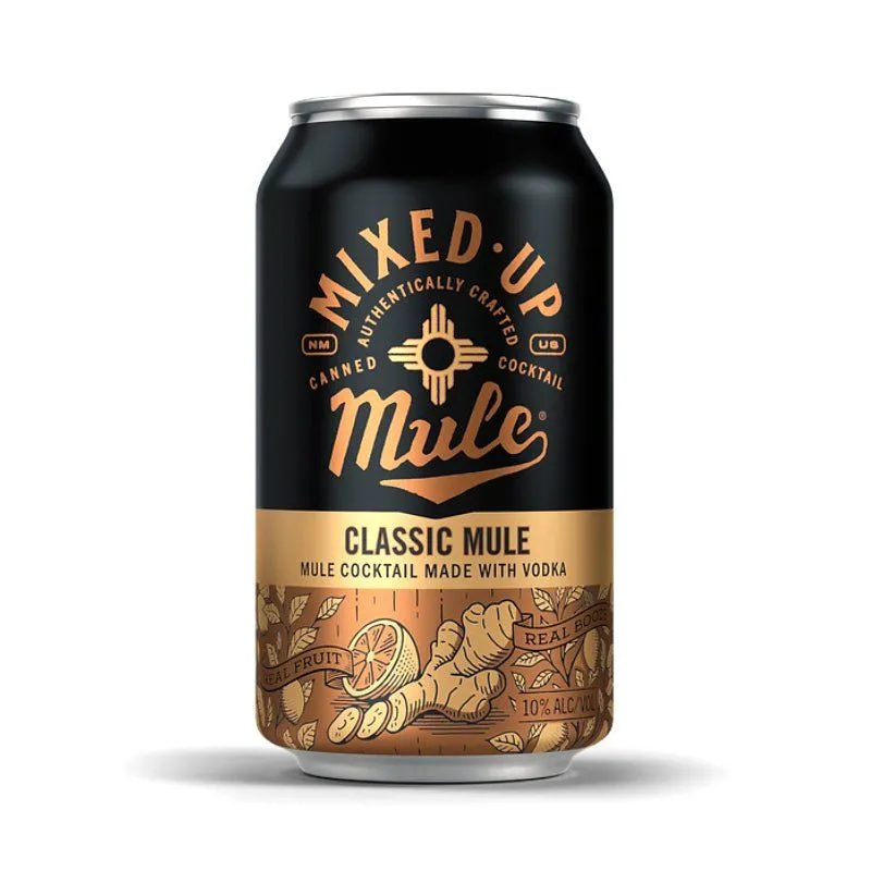 Mixed Up Gin & Grapefruit Mule view 1