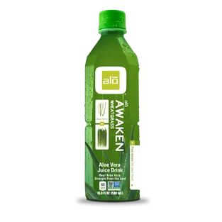 Alo Wheatgrass Aloe Vera Juice