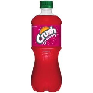 Crush Caffeine-Free Strawberry Soda