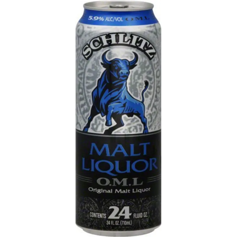 Schlitz Malt Liquor view 1