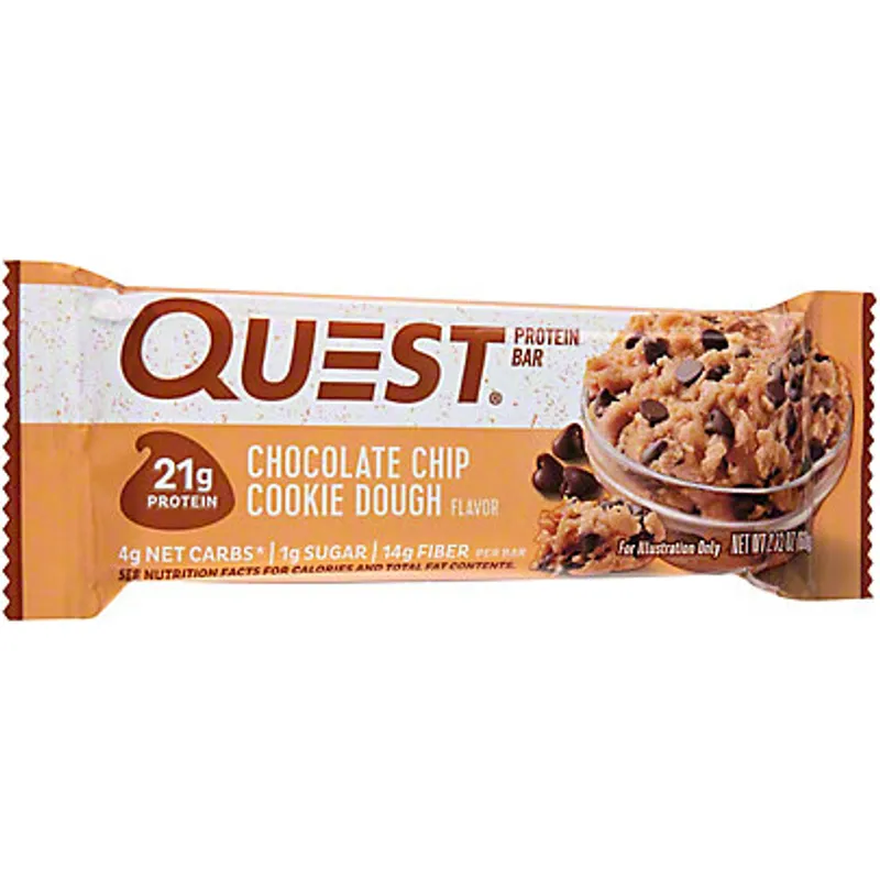 Quest Bar Cookie Dough view 1
