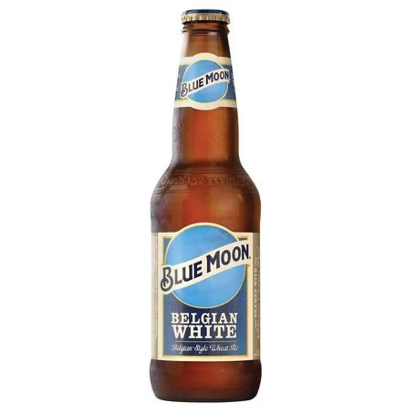 Blue Moon Belgian White Ale view 1