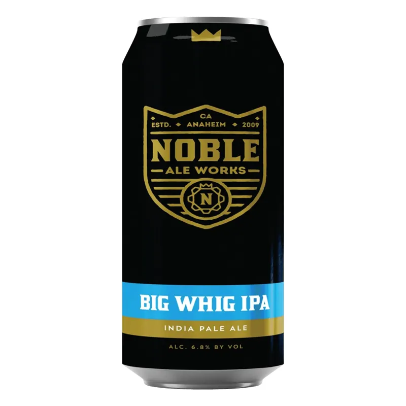 Noble Ale Works Big Whig IPA view 1