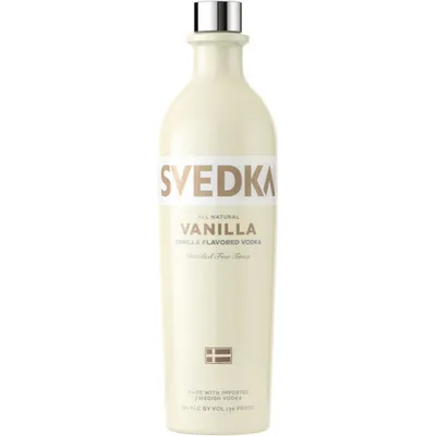 Svedka Vanilla Vodka 750mL