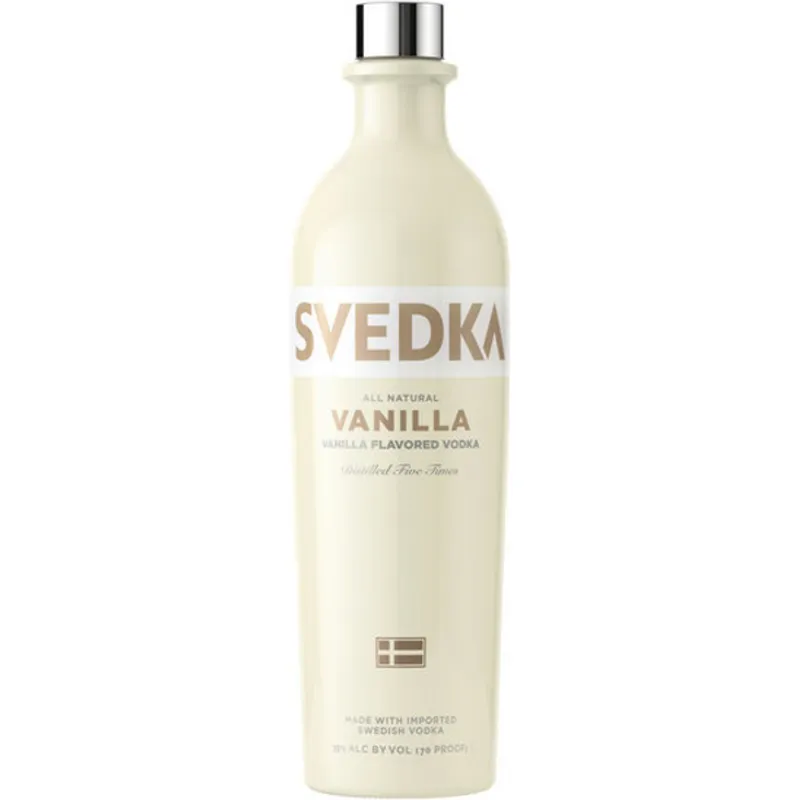 Svedka Vanilla Vodka view 1