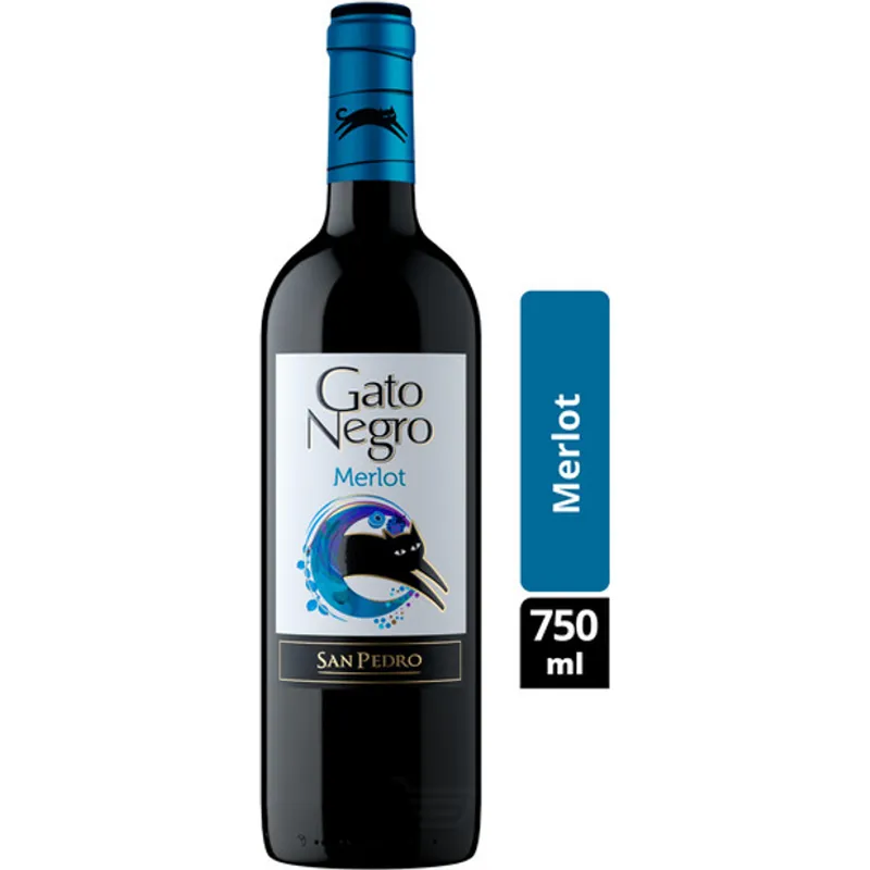 Gato Negro Merlot view 1
