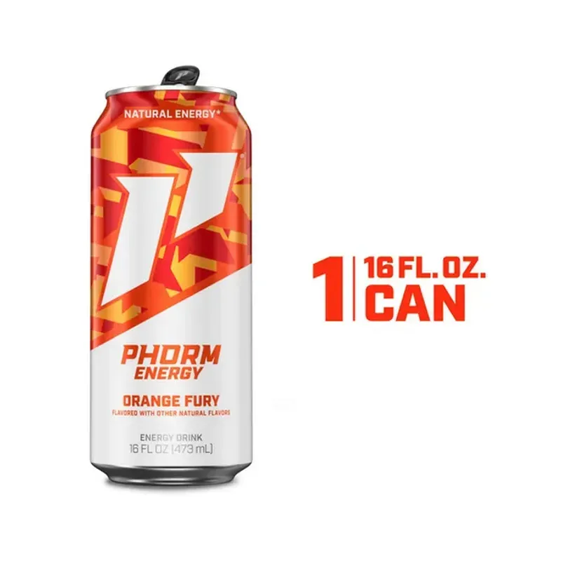Phorm Energy Orange Fury view 1
