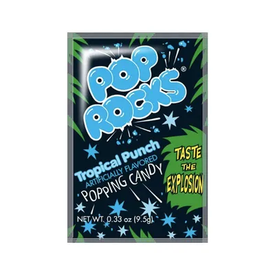 Pop Rocks Tropical Punch Candy 0.33 oz