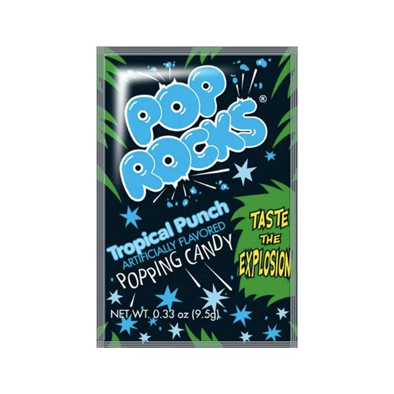 Pop Rocks Tropical Punch Candy view 1