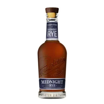 Templeton Midnight Rye Whiskey 750 mL