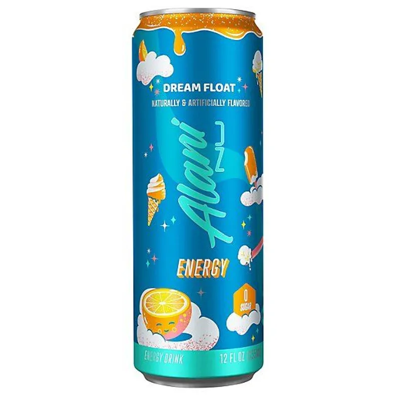 Alani Nu Dream Float Energy Drink view 1