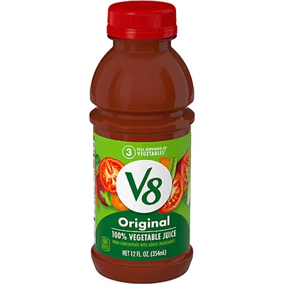 V8 Vegetable Juice 12oz Bottle