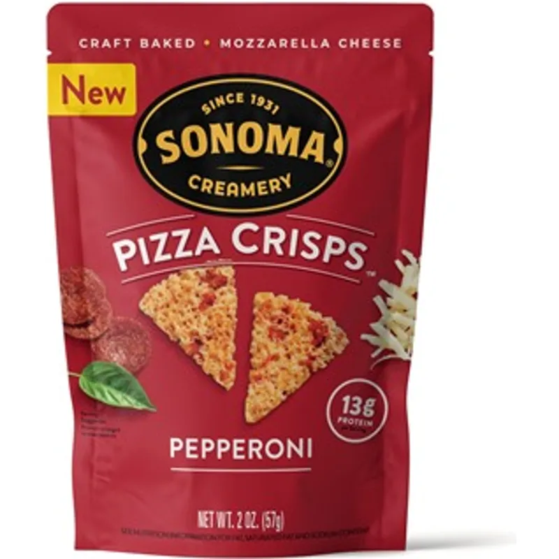 Sonoma Creamery Pizza Crisps Pepperoni view 1