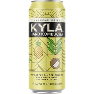 Kyla Hard Kombucha Pineapple Ginger