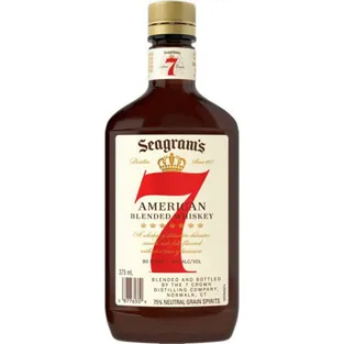 Seagrams 7 Crown Blended American Whiskey