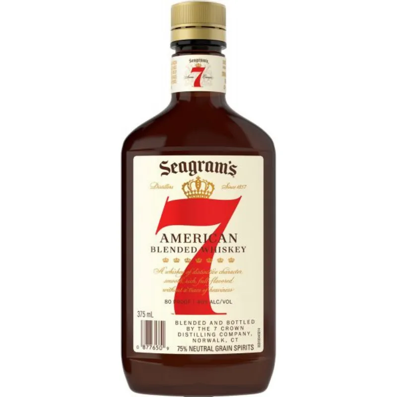 Seagrams 7 Crown Blended American Whiskey view 1